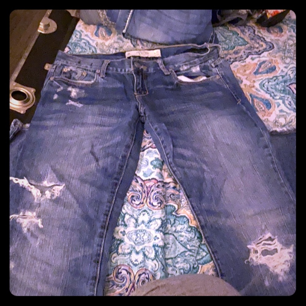 Abercrombie and Fitch jeans